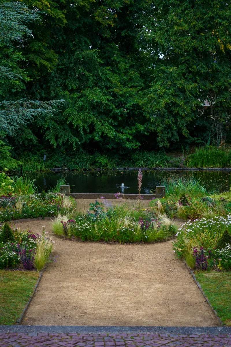 Landscape planting and bed design